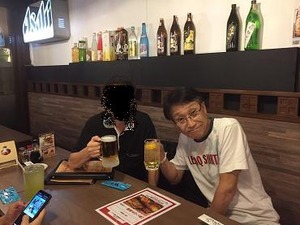 今宵も酔いどれます