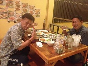 今年最初の極楽夜会
