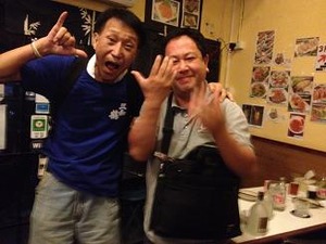 二夜連続の酒席