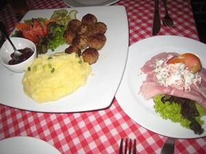 スウェーデンの家庭料理
