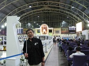 無事にホアランポーン駅に到着