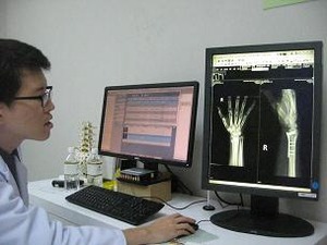 鍼の先生も