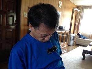 懲りずに朝から落ちる