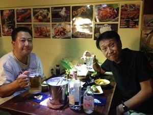 なぎ屋で定例会