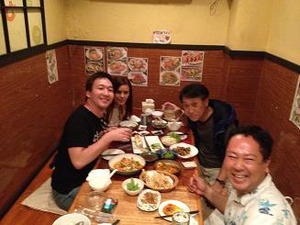 人が多いと楽しいね
