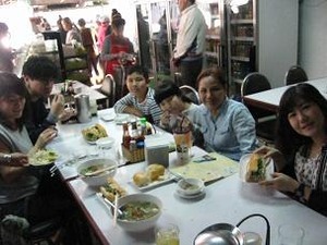 ベトナム朝食
