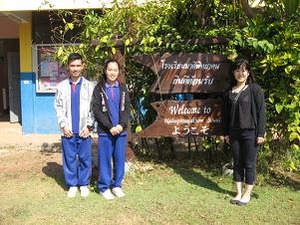 日本語の上手な学生たち