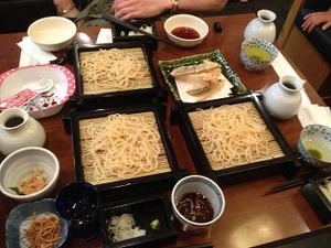 酒で言えば蕎麦の大吟醸だとか