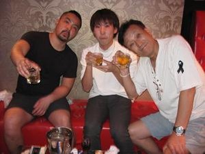 成人したYくんに乾杯