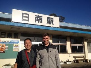 日南でK氏に会う