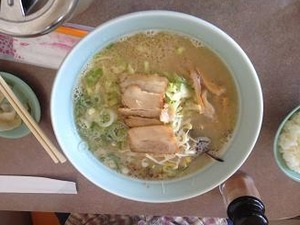 鹿児島名物ざぼんラーメン