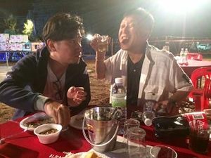 K校で酔う