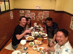 定例会にK君も合流
