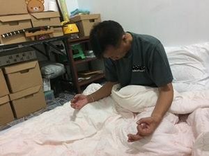 瞑想中にオチる
