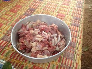 ん?何の肉だ