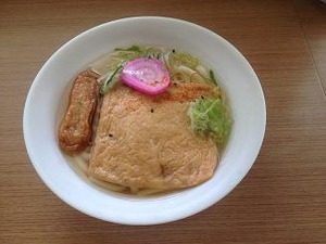 フェリー名物うどん