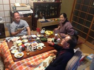 親子フジ入らず