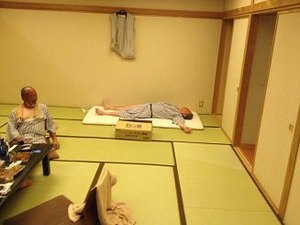 すでに1人落ちた