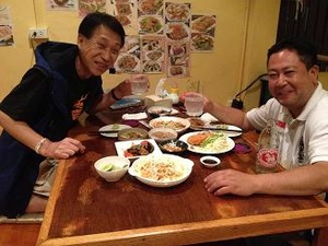 定例会で呑む