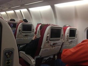 香港からは1人旅