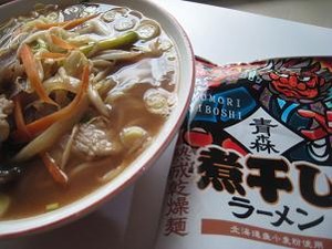 青森煮干しラーメン