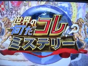 世界の何だコレ!?ミステリー
