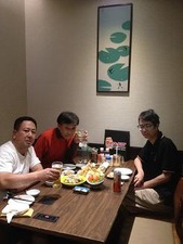 静かな個室です