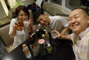 完全に泥酔してるでしょ