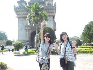 元気な2女子
