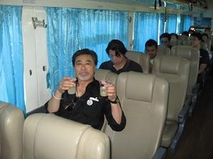 快適な席
