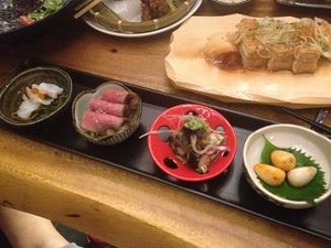 四種小鉢