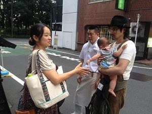 なんか微笑ましい光景だね