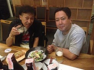 カウンターで呑む