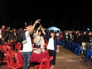 新年の乾杯