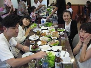 ノンカイ名物ベトナム料理