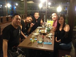 戻った夜はどんたくで