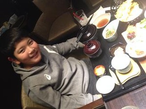 10歳のZ君はバレーボールに夢中