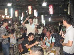初参加者の挨拶