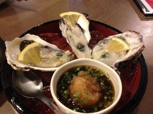 プリプリの牡蠣