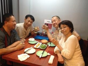 田舎っぺでY氏ご夫婦と