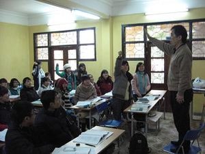 ハノイ大学日本語学科