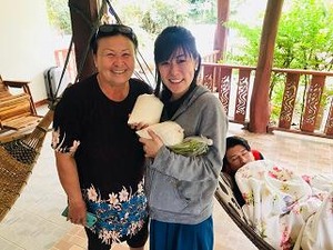 カオニャオとレモングラス貰っちゃった