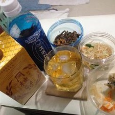 帰宅してすぐに朝酌