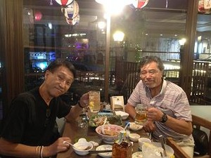 いよいよ最後の晩餐だ