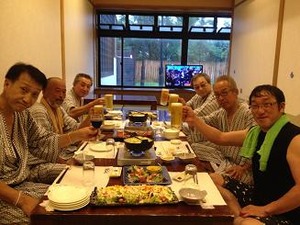 毎年恒例の悪友会