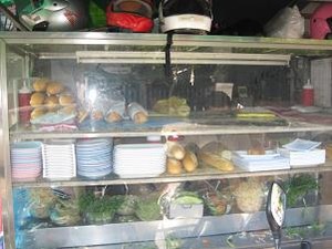 フランスパンが美味い