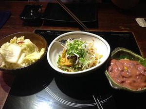 イカ塩辛と