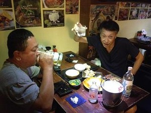 なぎ屋でおやっとさぁ