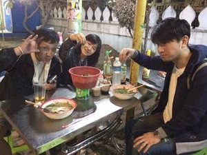 うどん食う
