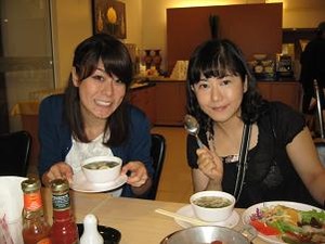 ホテルの朝食